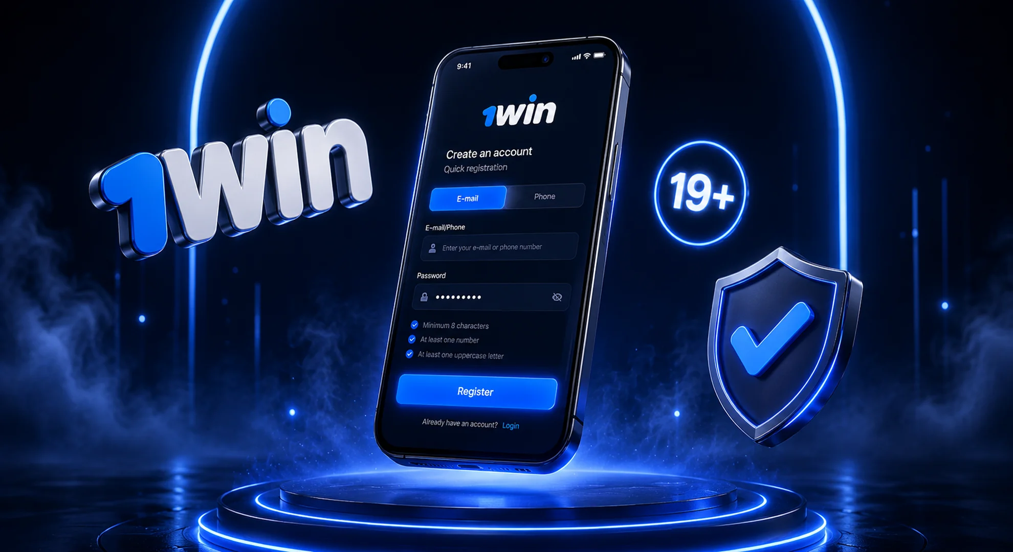 1win Korea App Registration Account Creation 2026