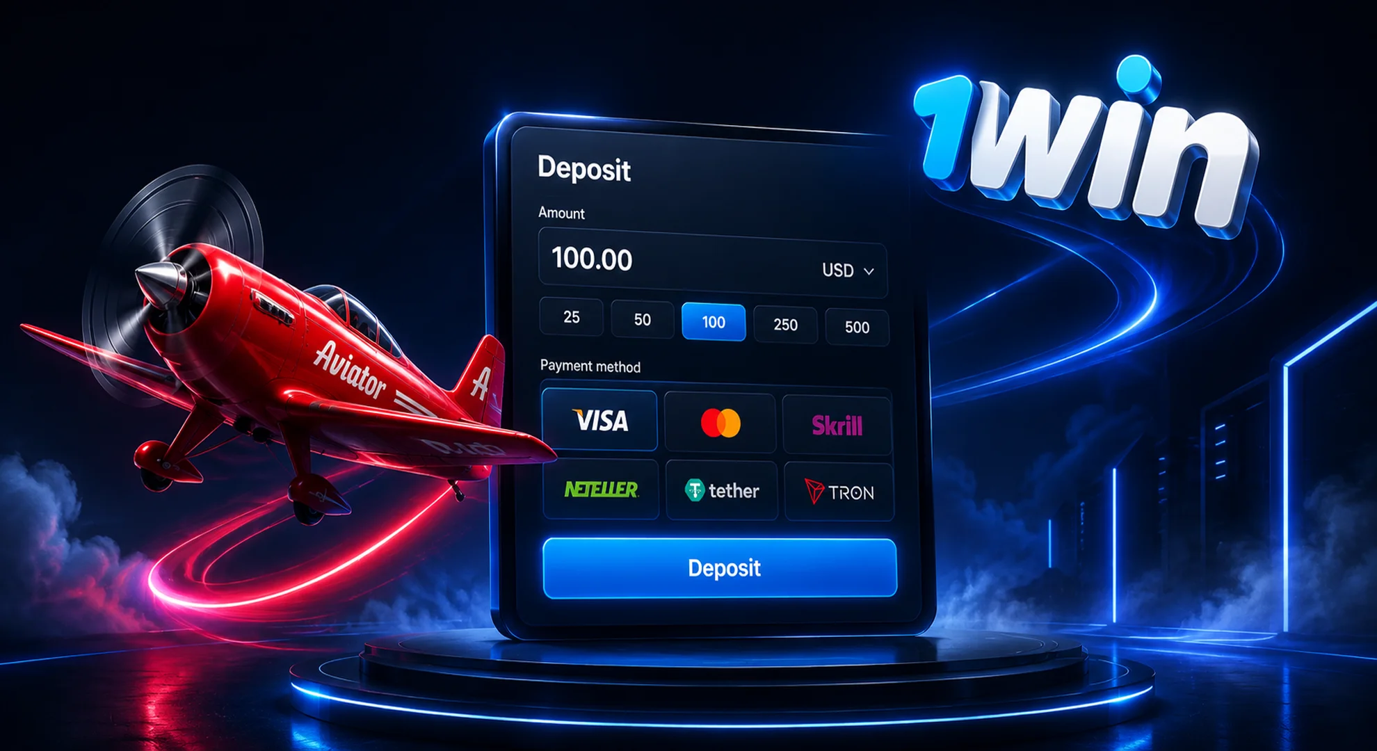 1win Korea Aviator Deposit Form Red Plane Multiplier 600 Percent Bonus