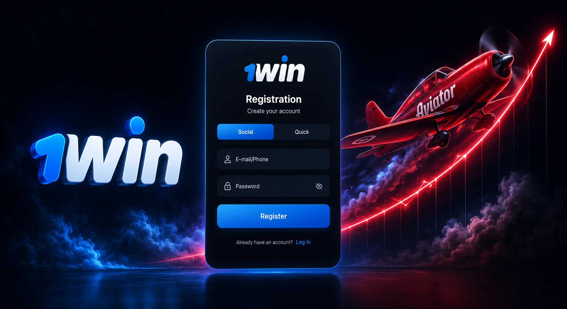 1win Korea Aviator Registration Form Red Plane Multiplier