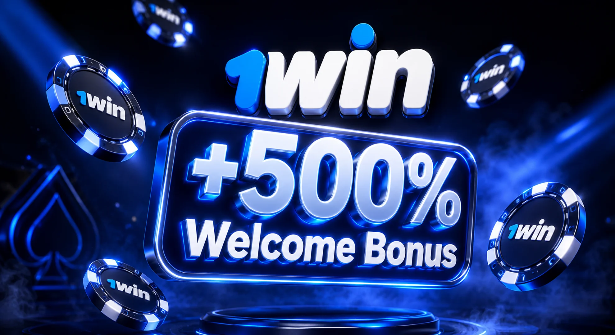 1win Korea 500 Percent Welcome Bonus Package