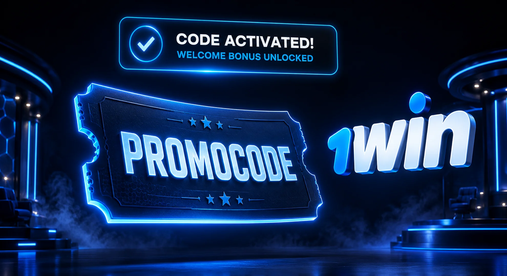 Apply 1win Korea Promo Code Activation 2026