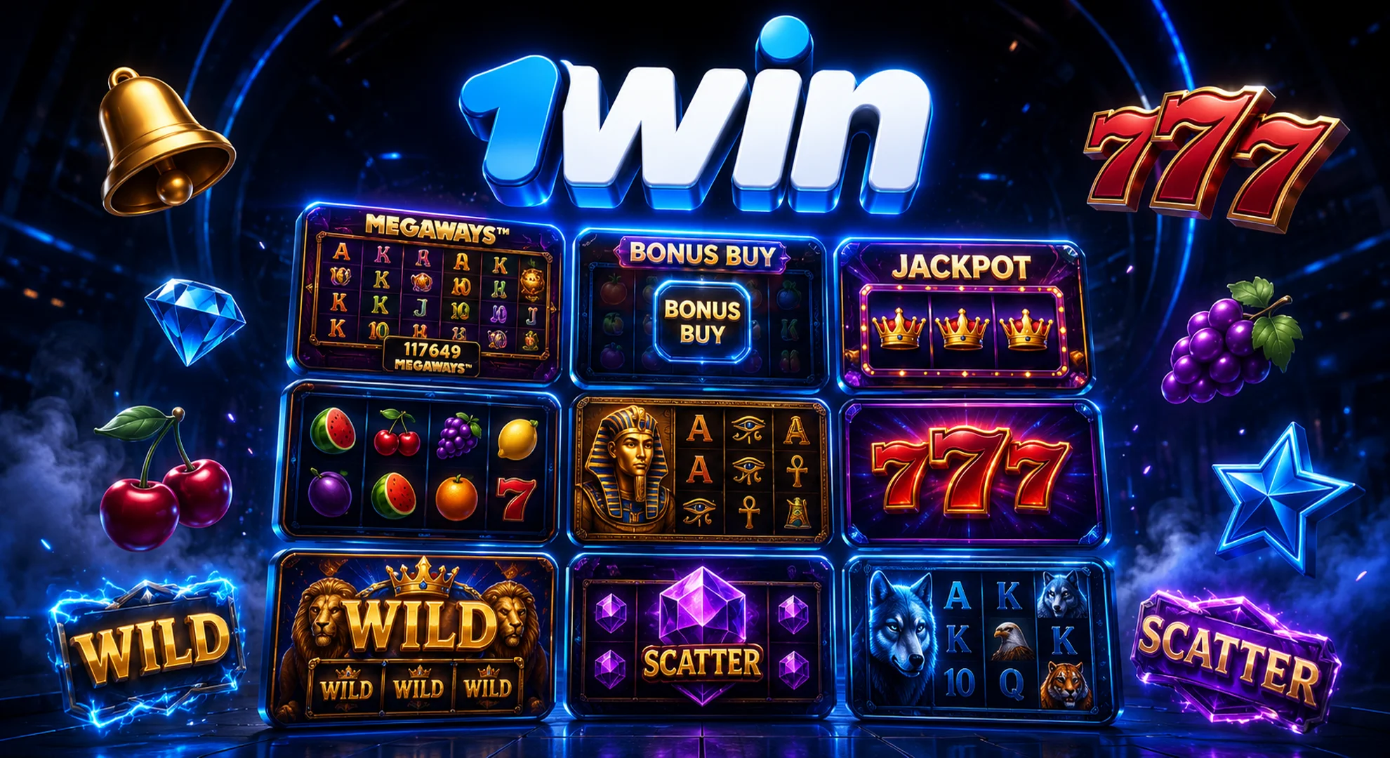 1win Korea Licensed Online Slots Megaways Bonus Buy Jackpots 2026