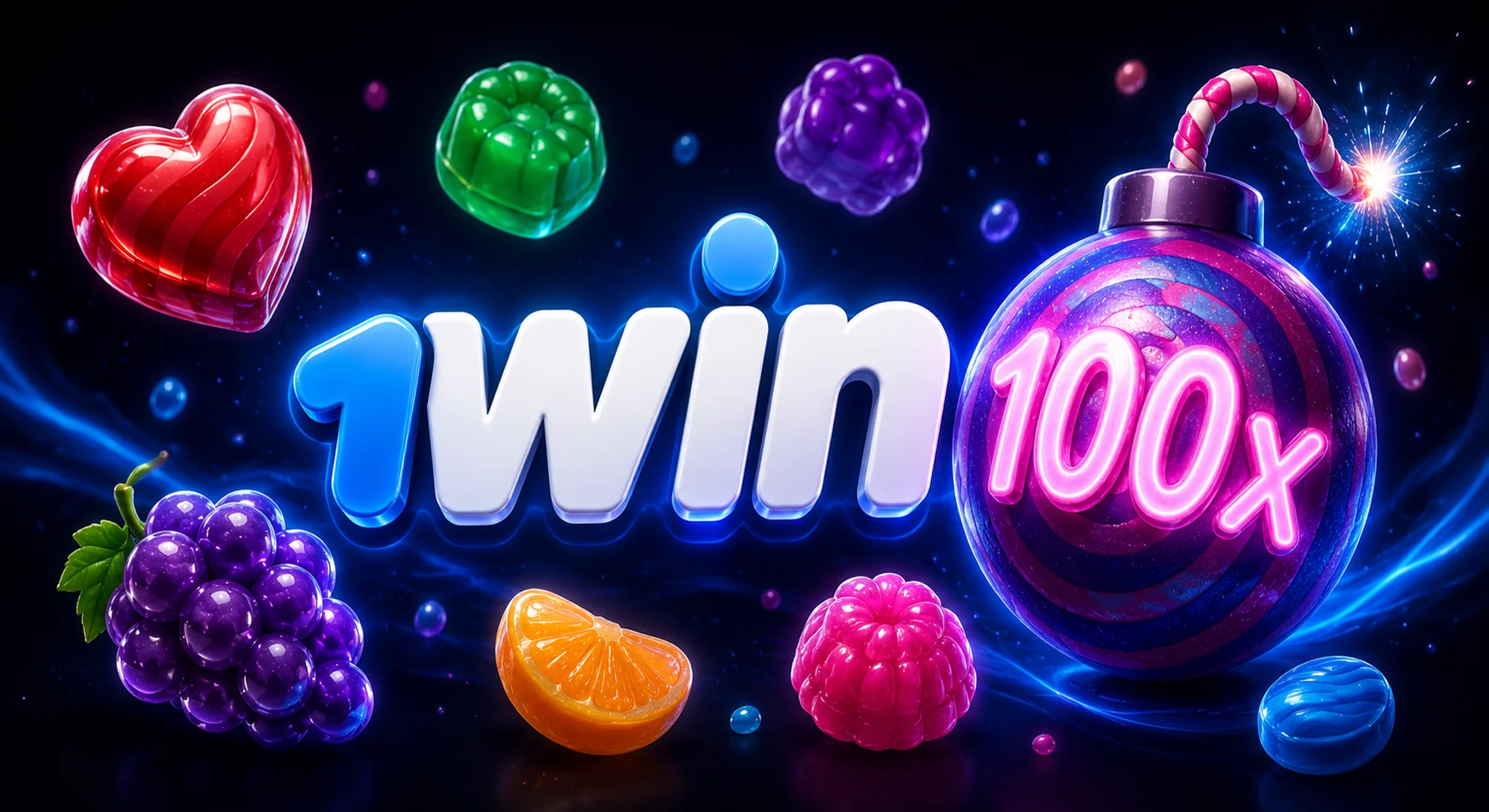 1win Korea Sweet Bonanza Slot Candy Multiplier