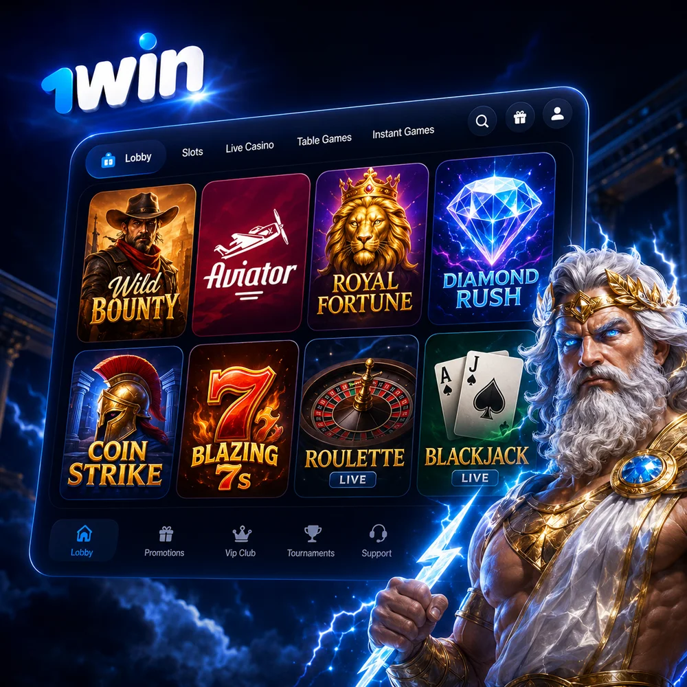 1win Casino Korea Collection Of Specific Popular Slots And Live Games