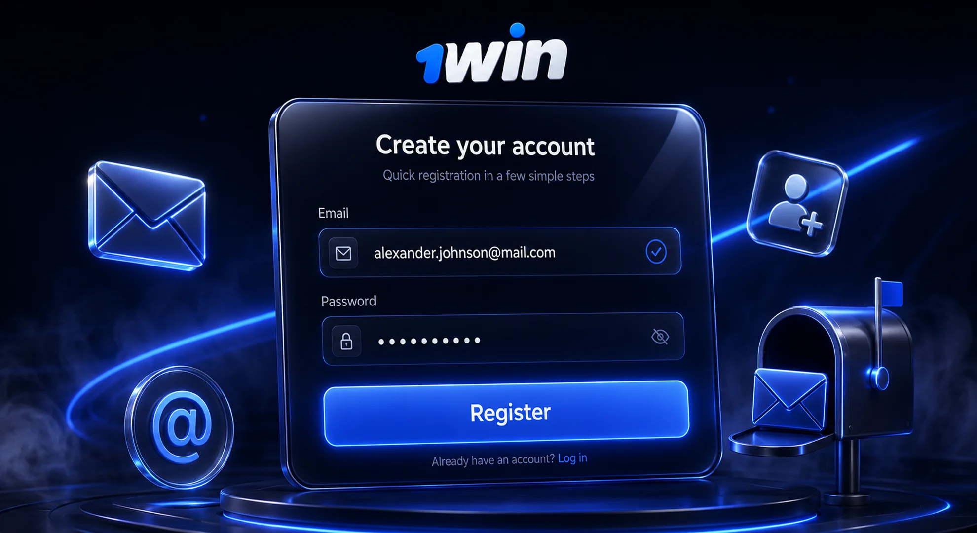 1win Korea Create Account Via Email 2026